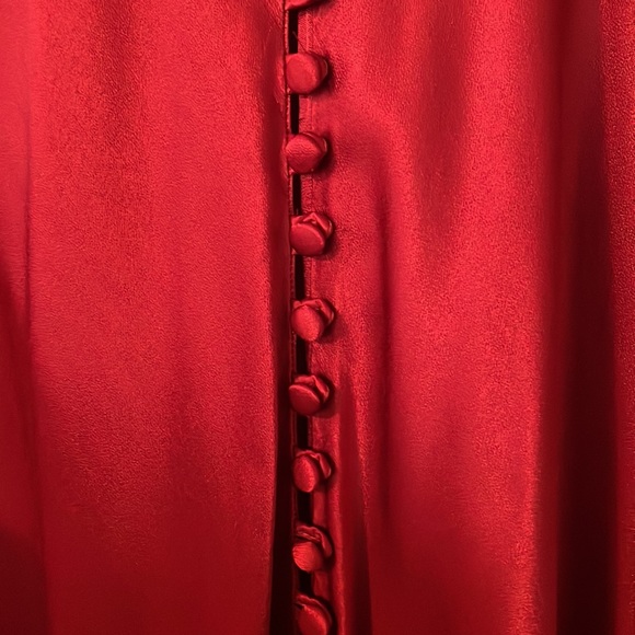 Ghost London Delphine Satin Maxi Dress - Picture 7 of 8